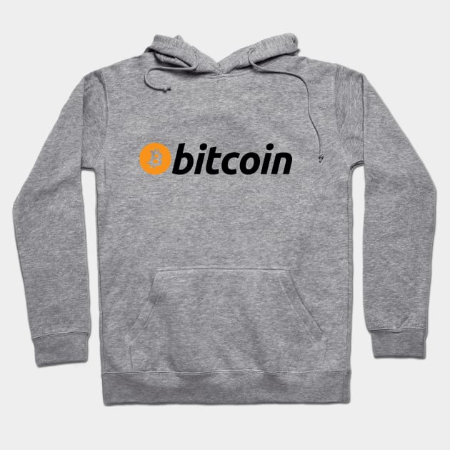 Bitcoin logo full Hoodie by MacJoris